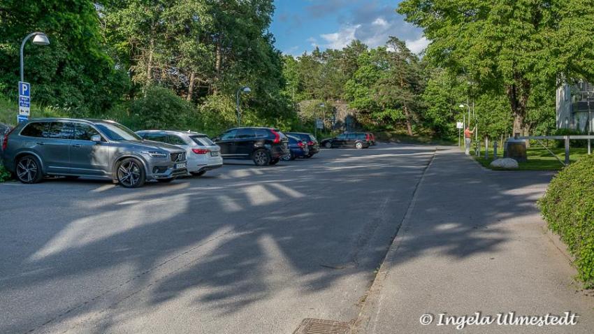 Gästparkering